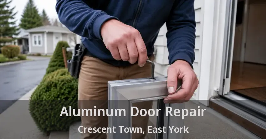 Aluminum Door Repair Crescent Town, East York - ON