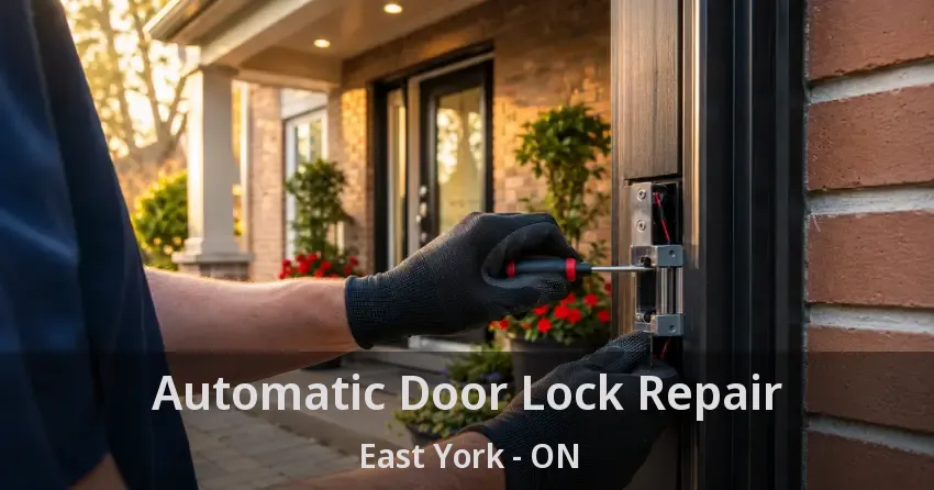 Automatic Door Lock Repair East York - ON