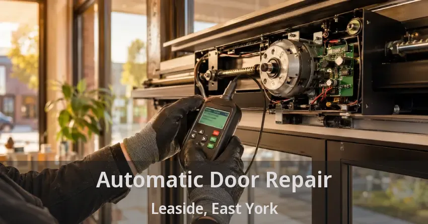 Automatic Door Repair Leaside, East York - ON
