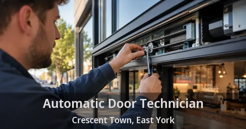 Automatic Door Technician Crescent Town, East York - ON