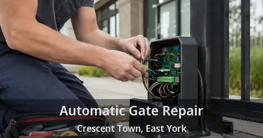 Automatic Gate Repair Crescent Town, East York - ON