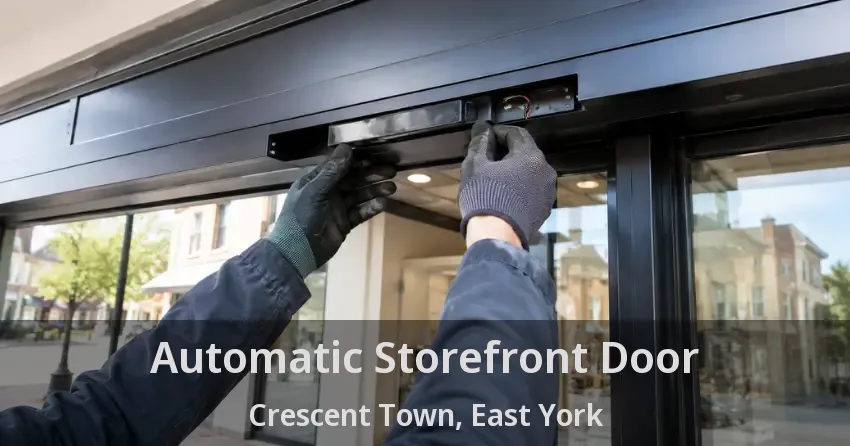 Automatic Storefront Door Crescent Town, East York - ON