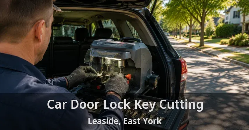 Car Door Lock Key Cutting Leaside, East York - ON