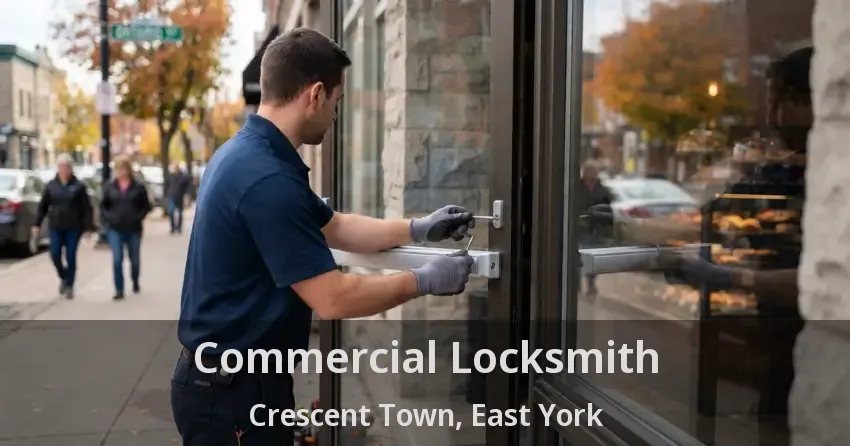 Commercial Locksmith Crescent Town, East York - ON