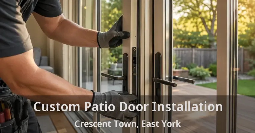 Custom Patio Door Installation Crescent Town, East York - ON