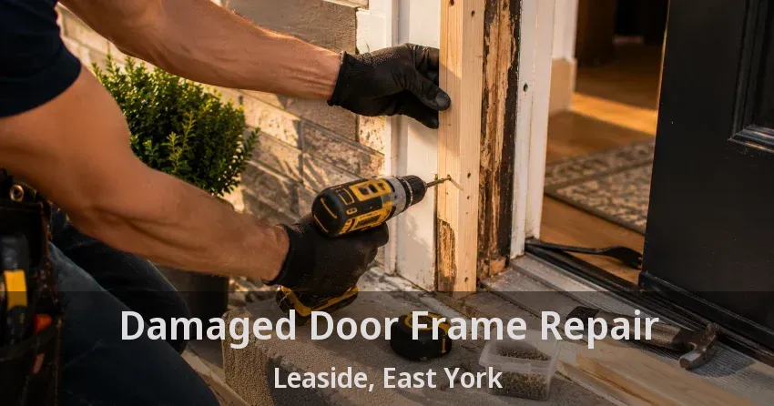 Damaged Door Frame Repair Leaside, East York - ON