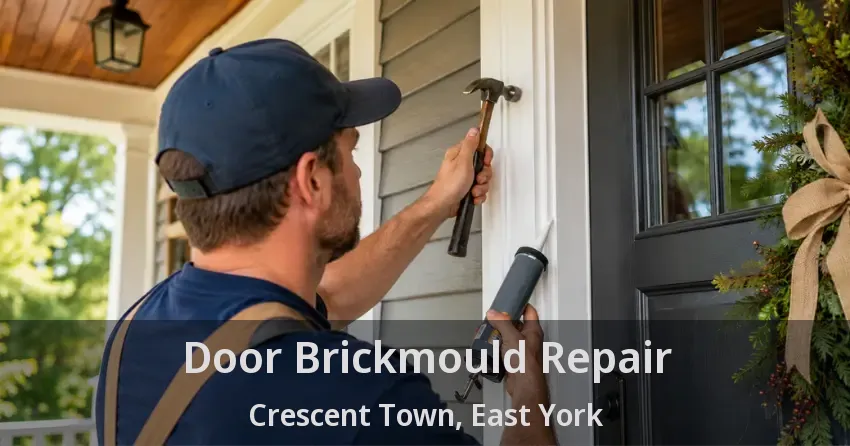 Door Brickmould Repair Crescent Town, East York - ON