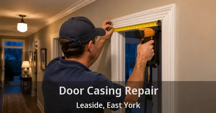 Door Casing Repair Leaside, East York - ON