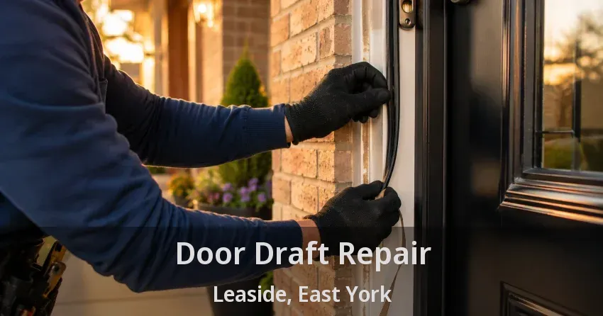 Door Draft Repair Leaside, East York - ON