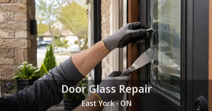 Door Glass Repair East York - ON