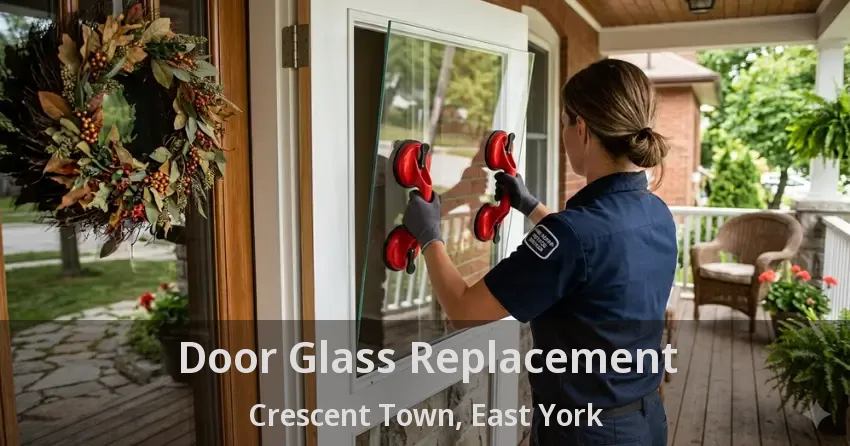 Door Glass Replacement Crescent Town, East York - ON