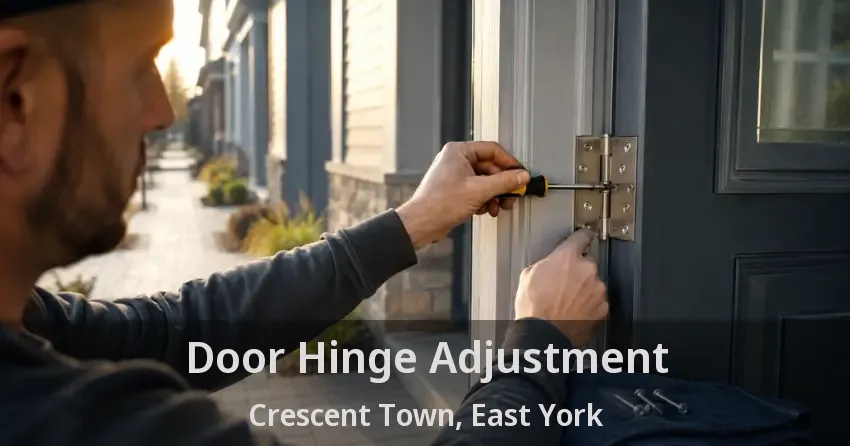 Door Hinge Adjustment Crescent Town, East York - ON