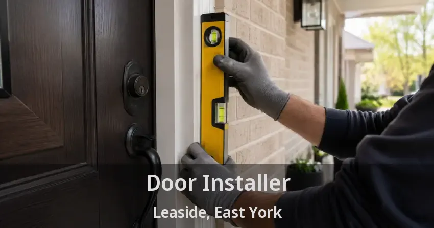 Door Installer Leaside, East York - ON