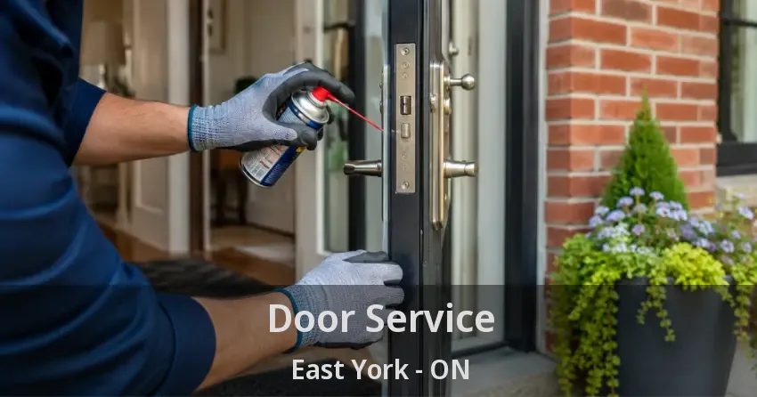 Door Service East York - ON