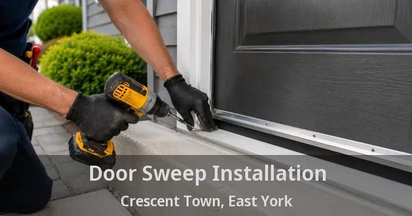 Door Sweep Installation Crescent Town, East York - ON