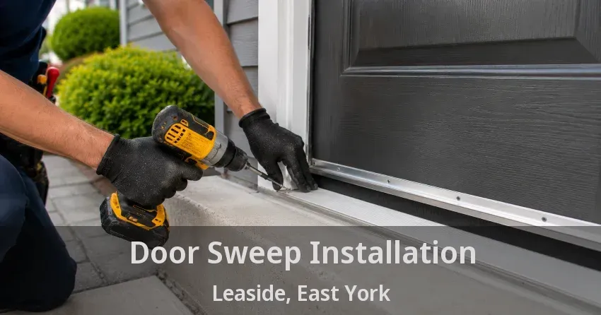 Door Sweep Installation Leaside, East York - ON