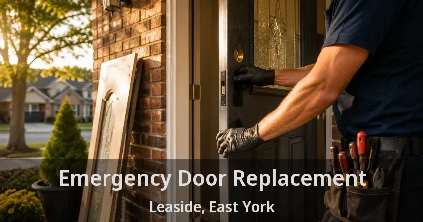 Emergency Door Replacement Leaside, East York - ON