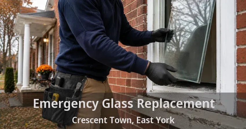 Emergency Glass Replacement Crescent Town, East York - ON