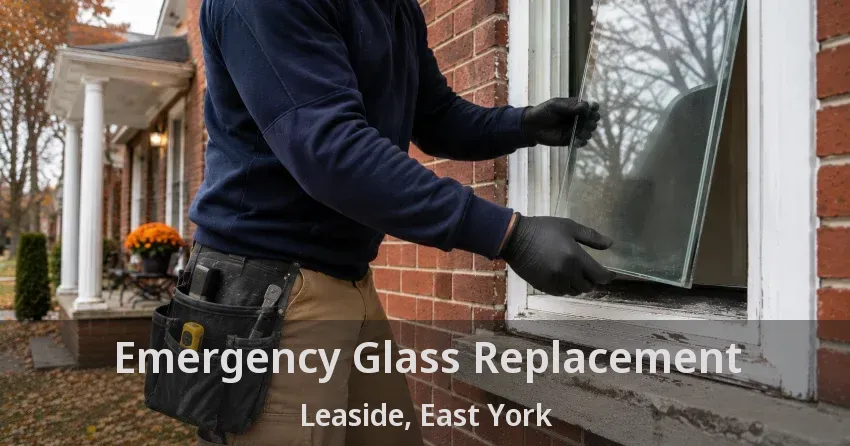 Emergency Glass Replacement Leaside, East York - ON