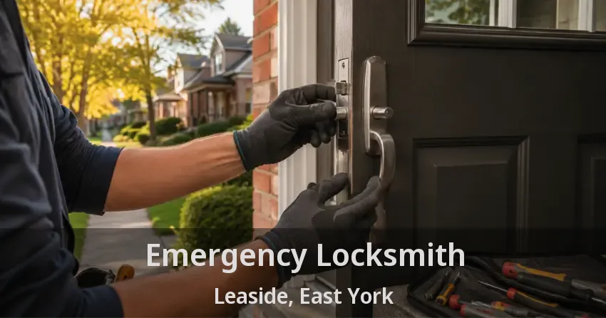 Emergency Locksmith Leaside, East York - ON