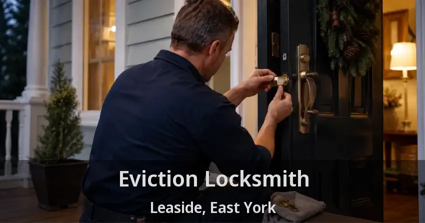 Eviction Locksmith Leaside, East York - ON