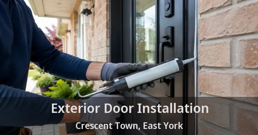 Exterior Door Installation Crescent Town, East York - ON