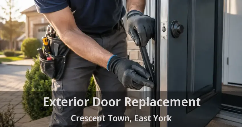 Exterior Door Replacement Crescent Town, East York - ON