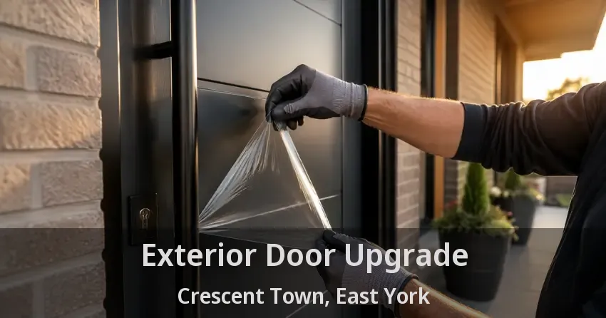 Exterior Door Upgrade Crescent Town, East York - ON