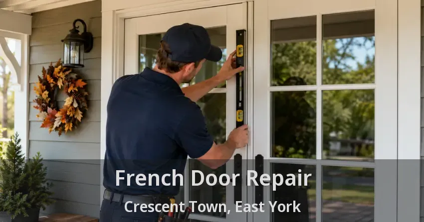 French Door Repair Crescent Town, East York - ON