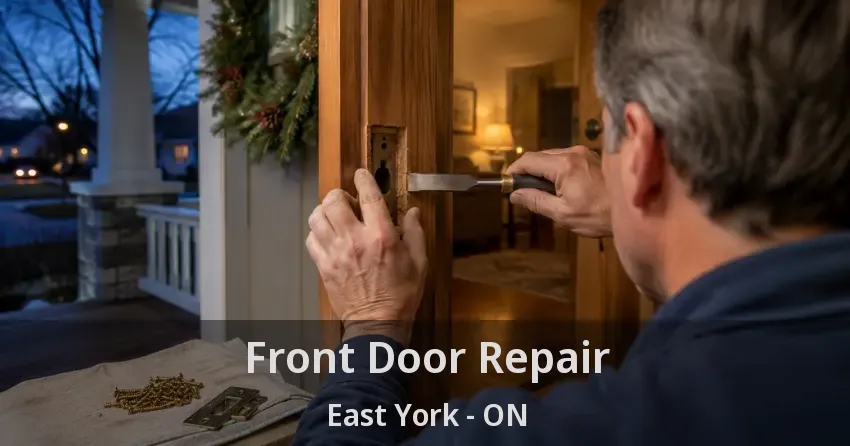 Front Door Repair East York - ON