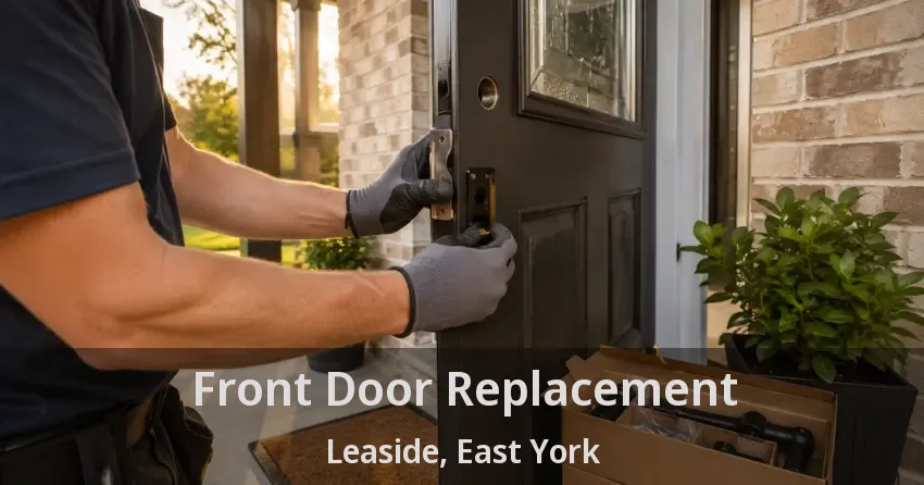 Front Door Replacement Leaside, East York - ON