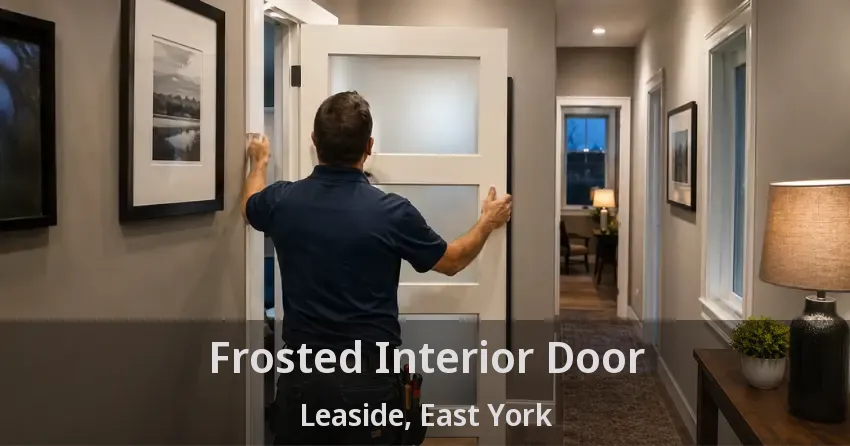 Frosted Interior Door Leaside, East York - ON