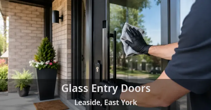 Glass Entry Doors Leaside, East York - ON
