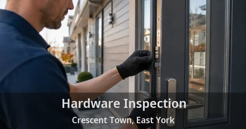 Hardware Inspection Crescent Town, East York - ON