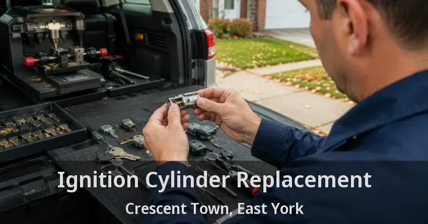 Ignition Cylinder Replacement Crescent Town, East York - ON