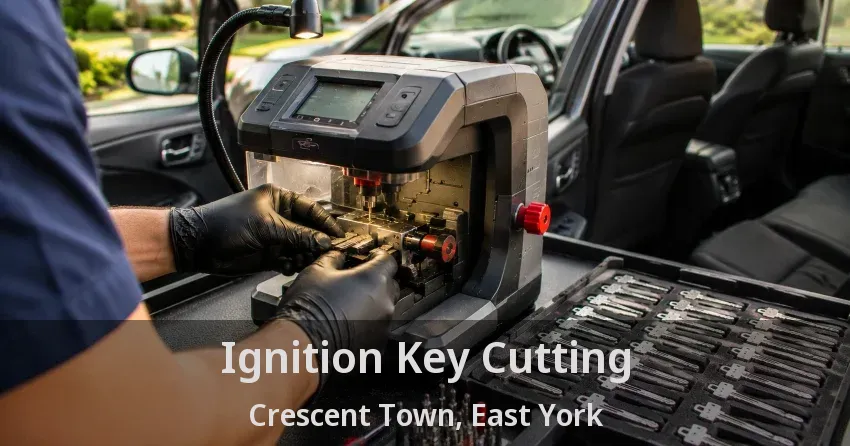 Ignition Key Cutting Crescent Town, East York - ON