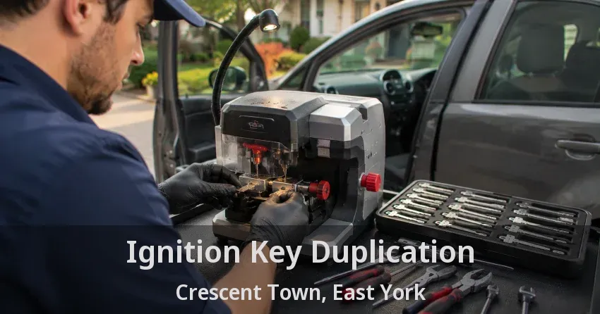 Ignition Key Duplication Crescent Town, East York - ON