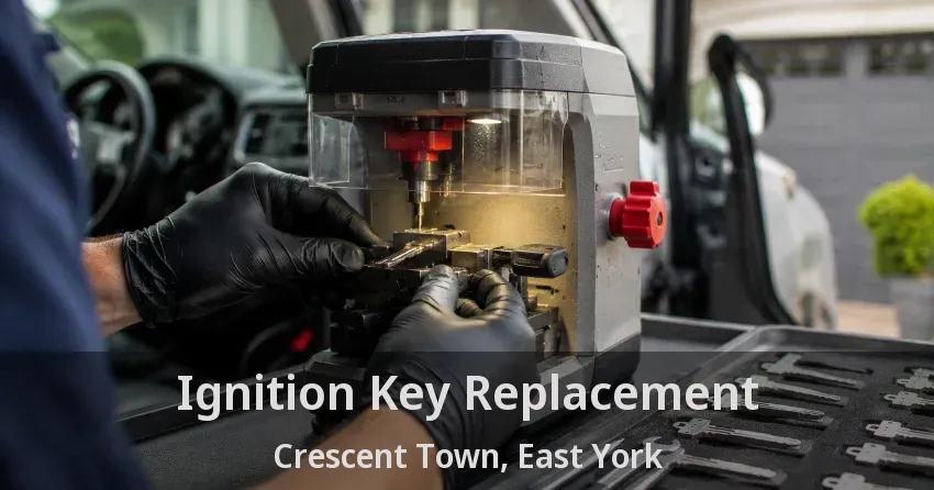Ignition Key Replacement Crescent Town, East York - ON