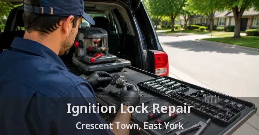 Ignition Lock Repair Crescent Town, East York - ON
