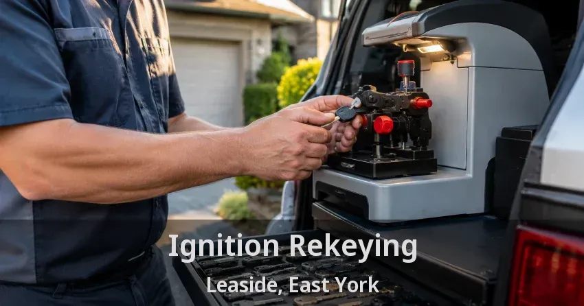 Ignition Rekeying Leaside, East York - ON