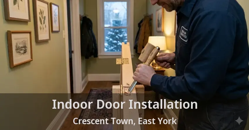 Indoor Door Installation Crescent Town, East York - ON