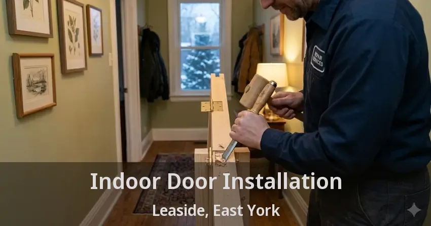 Indoor Door Installation Leaside, East York - ON
