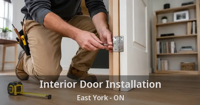Interior Door Installation East York - ON