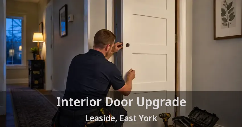 Interior Door Upgrade Leaside, East York - ON