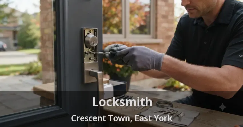 Locksmith Crescent Town, East York - ON