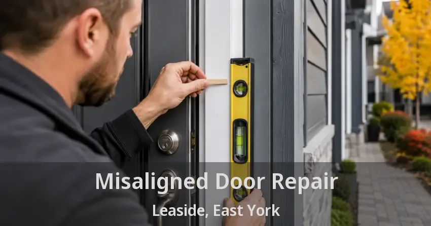 Misaligned Door Repair Leaside, East York - ON