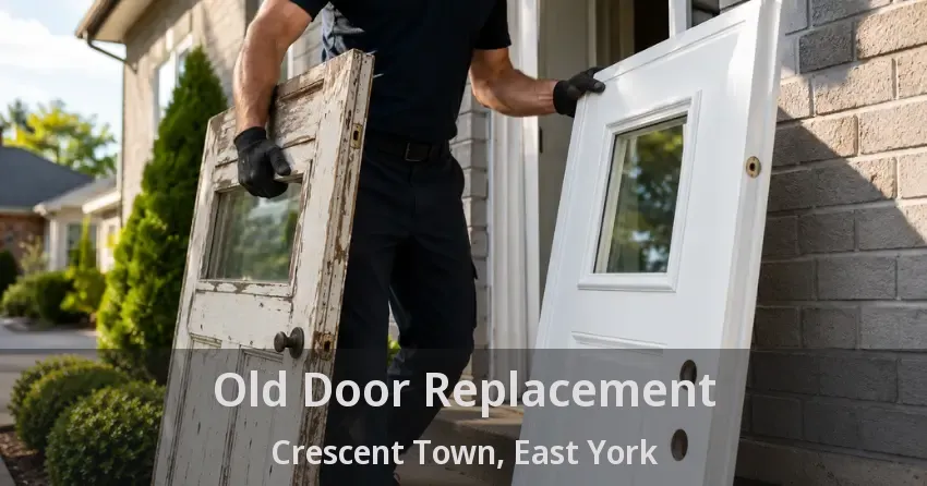 Old Door Replacement Crescent Town, East York - ON