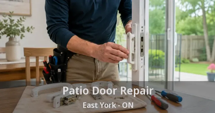 Patio Door Repair East York - ON