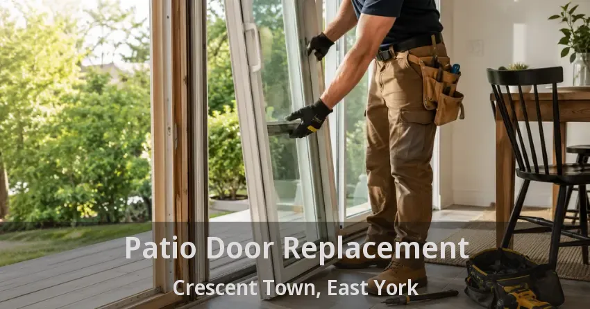 Patio Door Replacement Crescent Town, East York - ON