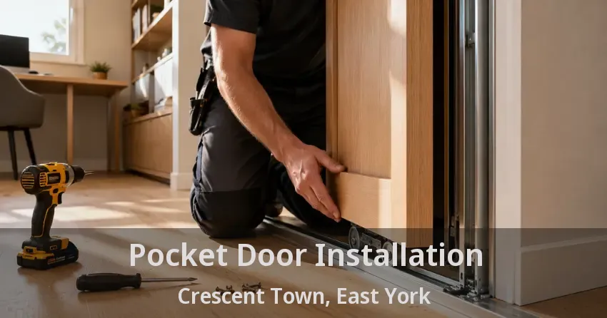Pocket Door Installation Crescent Town, East York - ON